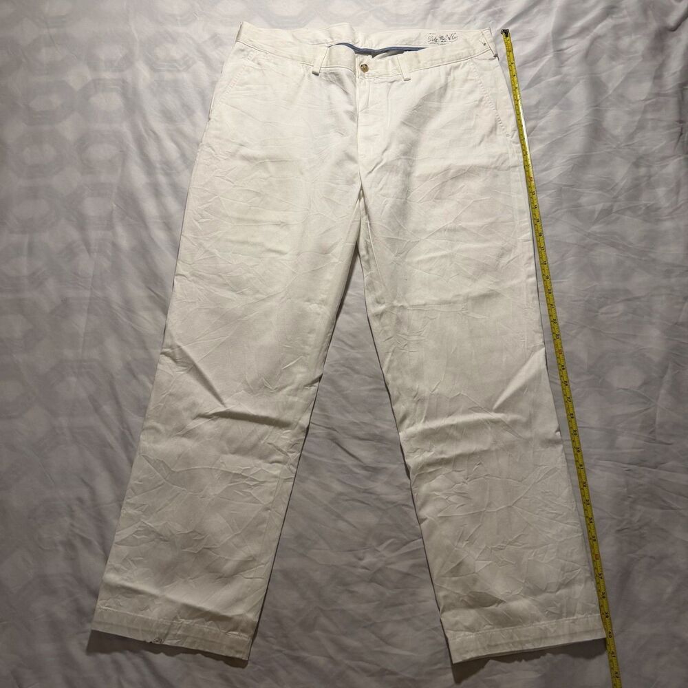 Ralph Lauren Polo Polo Prepster Classic Fit Chino Pant White 38x30